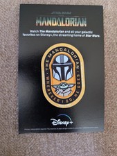 Disneyland After Dark Star Wars Nite Exclusive The Mandalorian Grogu Patch picture