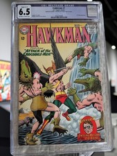 1965 DC Hawkman #7 CGC 6.5 Fine+ picture