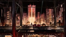 Akira Dark City Anime Poster 11x17in Glossy High End Print Wall Art Decor picture