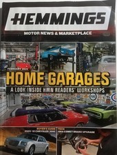 Hemmings Motor News & Marketplace February 2026 picture