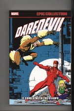 Daredevil Epic Collection Vol 12 It Comes With The Claws Marvel Never Read TPB picture