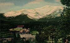St. Malo's Boys Camp, Church on the Rock, Colorado CO Postcard picture
