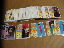 1991 Action Panini Barbie Trading Cards Complete Set of 196 Cards Nice Mt picture