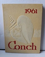 1961 Key West Conch Yearbook Annual, Florida History  picture