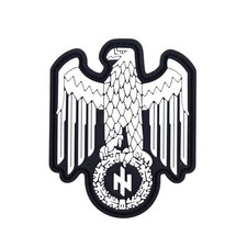 Patriotic Chevron Idea of the Nation Symbol Patch 