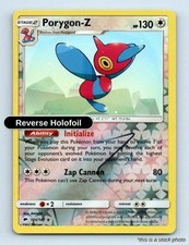 Porygon-Z : SM03 Reverse Holofoil - 105/147 Lightly Played picture