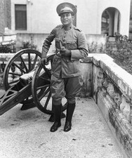 Fulgencio Batista in Colonel's Uniform 1933 Photo Rumor is ripe in Havana that picture