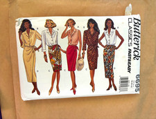 Butterick Classics Fast & Easy 6695 Women's 2-Piece Dress Sewing Pattern picture
