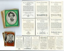 1936 Bunte Filmbilder Series 1 Film Star Tobacco Cards, You Pick picture