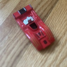 Vintage Summer SM Toys Barracuda Diecast Red Race Car #8 picture