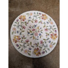 Vintage Minton Haddon Hall Salad Plate – Bone China Floral Chintz England picture