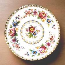 Royal Grafton Malvern Scalloped Bread & Butter Plate Bone China England 1957 picture
