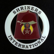 Die Cast Auto Emblem - Shriners International (SHI-200) picture