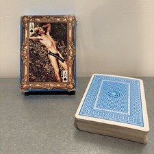 Vintage Male Nudes By Hollywood Open Playing Card Deck Gay Interest Fast Ship picture