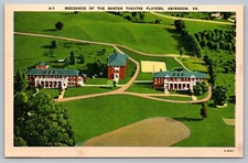 Postcard Residence of the Barter Theatre Players Abingdon Virginia VA picture