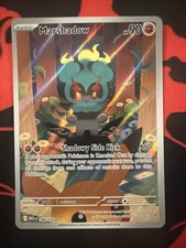 Marshadow IR #146/132. ENG. Mega Base Set. Pokemon TCG. picture