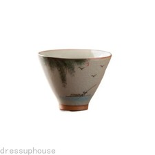 60ml Hand-painted Ceramic Tea Set Chinese Traditional Kung Fu Tasting Tea Cup picture