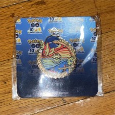 Pokémon GO 2025 label pin  picture