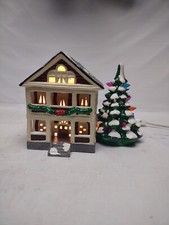 Ridgewood Snowhouse Dept 56 Vintage 1987 Porcelain Christmas Village picture