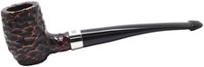 Peterson Barrel Small Speciality Briar Pipe in a Rustic Finish picture