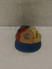 VTG 70s Clementon Amusement Park/Splash World NJ Souvenir Hat Flex Fit  picture