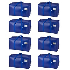 Veno 8 Pack Heavy Duty Moving Bags 90L Extra Large Moving Boxes Alternative picture