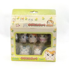 Epoch Hamtaro Finger Puppet Figure Set Vintage Anime Merchandise picture