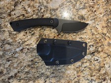 Skallywag Tactical Hunter Fixed Blade Knife w/ Sheath – Unused, Discontinued picture