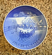 Bing & Grondahl 1969 Christmas Plate - Excellent Condition -  picture