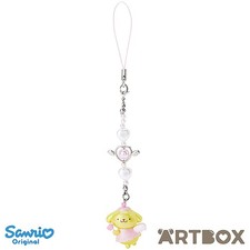 Pompompurin Dreaming Angel Mini Figure phone Charm Sanrio Japan Exquisit Gift picture