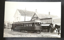 Vintage Train Car #70 Aroostook Valley Railroad Washburn Maine RPPC Postcard DP picture