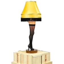 Christmas 26” Leg Lamp w/ Box | Iconic FRAGILE Major Award Decor picture