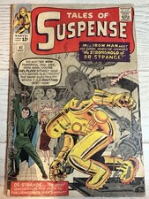 Tales of Suspense #41 1963 3rd Iron Man vs Dr Strange GD 2.0 picture