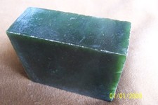 JADE-rough-block-nephrite-California-452 grams-65mm x 30mm picture