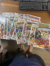Marvel Defenders Comics #31-#60, your choice, bundle and save picture