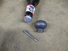 Stanley 27 Wood Bottom Plane,Knob Assy(ONLY)Beech 1874-1939~GD+🤠S1.22.22R picture