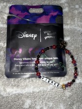 Disney Villians Little Word Bracelet Project Evil Queen picture