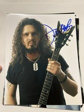 Dimebag Darrell 8 X 10 Autographed Photo With Coa picture