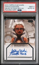 2013 Topps Star Wars Galactic Files Series 2 Ahsoka Tano Debut Auto Mint POP 1 picture