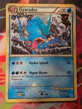 Gyarados (#30 Holo) Common HGSS Trainer Kit: Gyarados & Raichu 30/30 NM Pokemon picture
