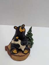 Big Sky Carvers Bearfoots Bears By Jeff Fleming I Am Blessed Figurine 4