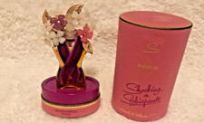 Shocking Rare Elsa Schiaparelli Bottle with Packing and Rhinestone Pin  picture