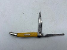 Vintage Colonial Fish Knife Folding Pocket Knife Providence  picture