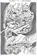 Original : Danger's Dozen Interlude Page # 4 Artist: Norm and Kevin Breyfogle picture