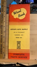 Aurora Missouri MO LEITLE's Auto Supply Leitle McQuay Norris auto parts Want picture