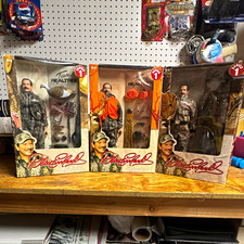 Outdoor Sportsman Dale Earnhardt Full Set of 3 Collectibles picture