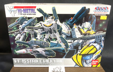 Used HI-METAL VF-1S Macross Strike Valkyrie Roy Focker Custom Bandai picture