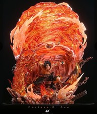 LX Studio BIG VERSION Portgas D Ace 1/6 Scale One Piece Anime Statue w/Light Up picture