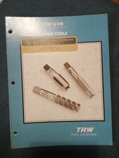 Vtg 192 Greenfield Tap & Die Catalog  picture