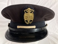 Spanish Visor Hat, Spanish Republic Coat of Arms Badge, Spanish Civil War Period picture